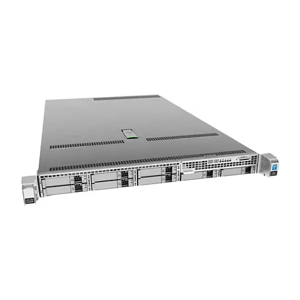 Servidor rack Cisco UCS C220 M4 visto desde el frente